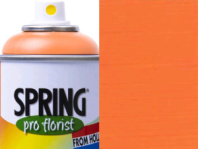 Краска-спрей флористическая SPRING 007 оранжевая