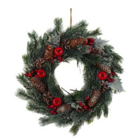 Изделие декоративное "Венок" L40 W40 H8 см 742012