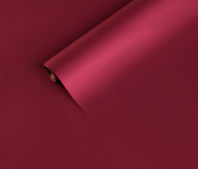 Упак. материал флористическая пленка "Самая нужная", 55 мкр, 58 см х 10 м, бордо Упак. материал флористическая пленка "Самая нужная", 55 мкр, 58 см х 10 м, бордо