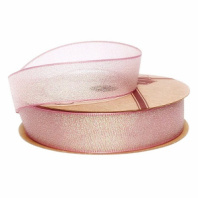 Лента декоративная "Хамелеон" 25mm*10 ярд пыльная роза Лента декоративная "Хамелеон" 25mm*10 ярд пыльная роза