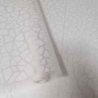 Пленка матовая с рисунком 40мкр "Мозайка" белый 70см*10ярд ± 5%