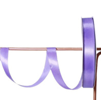 Лента атласная 2/91м сиреневый Лента атласная 2/91м сиреневый