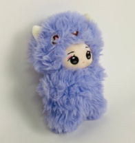 Мягкая игрушка Девочка в  монстрике 23см 