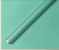 Набор матовой пленки с золотой каймой 58/58 см 20 листов тиффани Набор матовой пленки с золотой каймой 58/58 см 20 листов тиффани