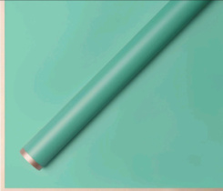 Набор матовой пленки с золотой каймой 58/58 см 20 листов тиффани