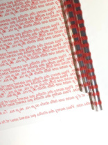 Пленка Маленький принц красная 70см*10ярд ± 5% Пленка Маленький принц красная 70см*10ярд ± 5%