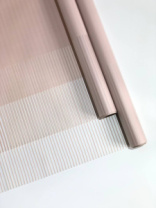 Пленка матовая с рисунком 50 мкр "Sottovesti" кофе с молоком 60см*10 ярд ± 5%