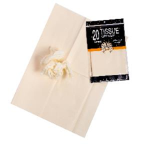 Тишью Бумага, 20  листов в упаковке, 30 грамм, 50cmx66cm, цв. жемчужный