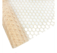 Крошет Крупные ячейка  50см*5Y крем