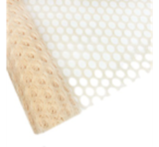 Крошет Крупные ячейка  50см*5Y крем