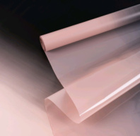 Пленка матовая/глянцевая "Gradient Flow" 58см*10м Черная/Пудровая-03  т.м.30