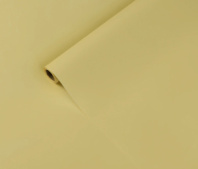 Упак. материал флористическая пленка "Самая нужная", 55 мкр, 58 см х 10 м, банан Упак. материал флористическая пленка "Самая нужная", 55 мкр, 58 см х 10 м, банан