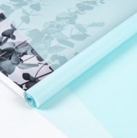 Пленка Лак PASTEL Небесно-голубой 59см 800гр