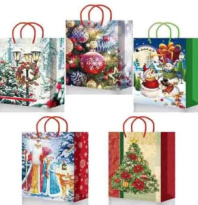 Пакет подар лам (220х310х100) 747/748/749/750/751 mix ML 