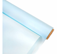 Пленка "Beauty" перламутр, 60см*10м, голубой