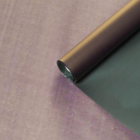 Матовая пленка двухсторонняя (Корейская) т.фиолетовый/хаки 70см*8 ярд 40 мкр ± 5%