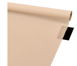 Однотонная Плёнка 45 микрон 60см*30m, цв. пудра