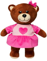 Мягкая игрушка Мишка Мегги