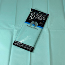 Бумага тишью 50*66см Тиффани 10 листов/