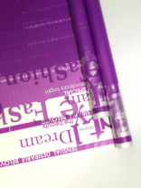 Пленка матовая с рисунком 40мкр "Fashion" фуксия 70см*8,5метров ± 5%