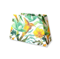 Пакет подарочный "Экзотика" 1, 29,5*19*12см Пакет подарочный "Экзотика" 1, 29,5*19*12см