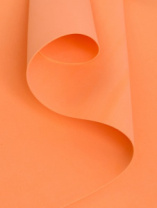 Фоамиран 60см х70см, (10 листов в уп.), 1,2 мм "Пастель" оранжевый