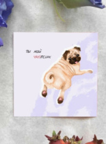 Карточка "Ты мой чмопсик" К236 (цена за 10 шт)