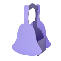 Декоративное кашпо "Колокольчик" нежно-сиреневый 22,5*14,5*12,5 см