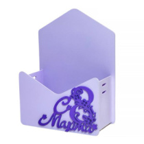 Кашпо конверт С 8 Марта! 240*160 h80 Нежная-лаванда