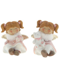 Фигурка декоративная "Дети", L8 W7 H8 см,2в 755608 Фигурка декоративная "Дети", L8 W7 H8 см,2в 755608