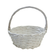 Корзина L:27×27 см, высота 13 см, высота с ручкой 28 см. Корзина L:27×27 см, высота 13 см, высота с ручкой 28 см.