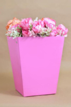 Трапеция с дном 225*180*180 бумага матовая малиновый Трапеция с дном 225*180*180 бумага матовая малиновый