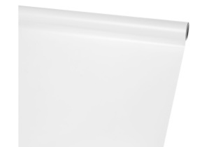 Перламутровая плёнка, 58см*10м, цв. белый