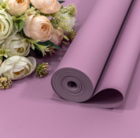 Пленка 0,59*34м 900г "Корейская" 65мкм светло-фиолетовый-257