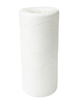 Рафия бумажная 1,5см х 200м, белый