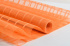 Сетка Виолетта оранжевая 50 см* 4,5 м