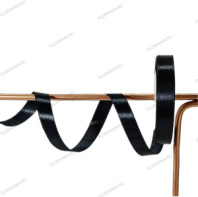 Лента атласная,10mmx25yards, цв. черный Лента атласная,10mmx25yards, цв. черный