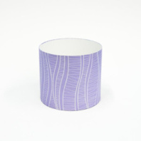 Коробка круглая без крышек 18*18 ."Волна"