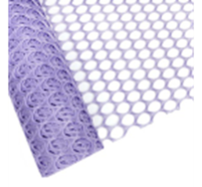 Крошет Крупные ячейка  50см*5Y сиреневый