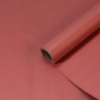 Пленка матовая Корея однотонная двухсторонняя коралловый 48см*10м±5% 50мкр