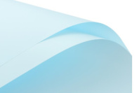 Пленка флористическая "Мечта" 65мкр 57см*57см 20 листов небесно-голубой