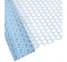 Крошет Крупные ячейка  50см*5Y голубой