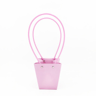 Пакет подарочный "Мастхэв", 12х8х12,5 см, орхидея