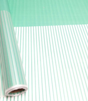 Пленка матовая с рисунком 50 мкр "Sottovesti" морская волна 60см*10 ярд ± 5%