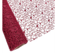 Сетка "Коралловая" вишневый Сетка "Коралловая" вишневый