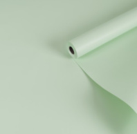 Пленка  матовая плотная "ФЛОРАНС" 57см*30м бледно-зеленый