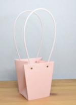 Пакет матовый "Мастхэв" малый 13,5*9,5*15см пудровый Пакет матовый "Мастхэв" малый 13,5*9,5*15см пудровый