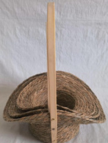 Набор корзин плетеных (рогоз), 38x30x19x14x42см, 33x26x17x12,5x38см, 28x22x15x11x34см, 3 шт. Набор корзин плетеных (рогоз), 38x30x19x14x42см, 33x26x17x12,5x38см, 28x22x15x11x34см, 3 шт.