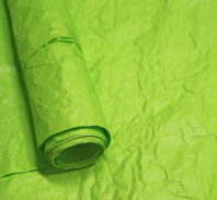 Бумага Эколюкс однотонный салатовый 70см * 5 ярдов ± 5%