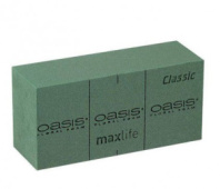 Кирпич для живых цветов OASIS "Классик" (в уп. 35шт) (Германия) Кирпич для живых цветов OASIS "Классик" (в уп. 35шт) (Германия)
